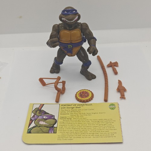 Vintage playmates tmnt teenage - vintage,