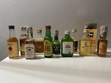 Mignon Vari Whisky E Bourbon / White Horse / Old Grand Dad