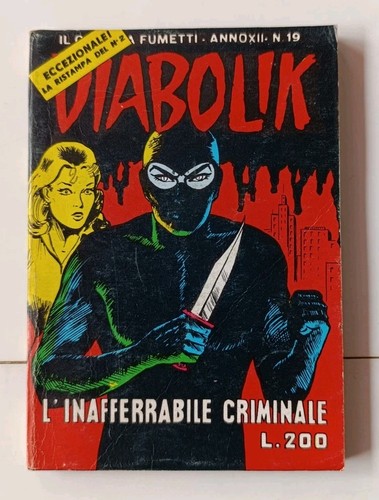 Diabolik l inafferrabile - diabolik, l'inafferrabile