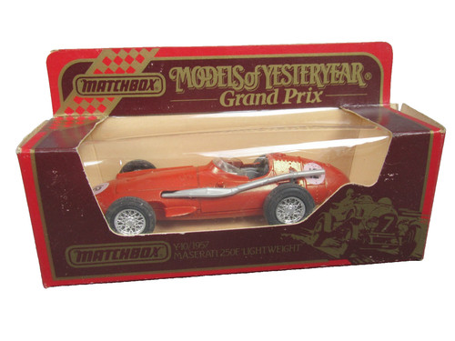 Matchbox models yesteryear - matchbox, of