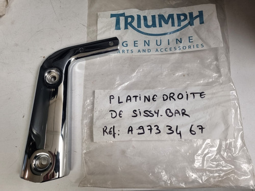 Oem triumph a9733467 platine - triumph, d
