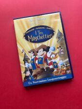 Film DVD I TRE MOSCHETTIERI DISNEY TOPOLINO PAPERINO PIPPO DISNEY - USATO