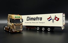 Rimorchio refrigerato Scania S