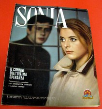FOTOROMANZO SONIA N.75/1972