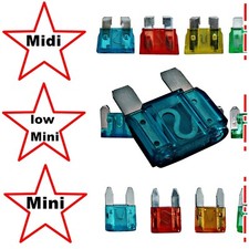 1X 10X Set Di Fusibili KFZ -