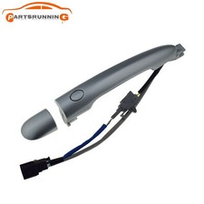 FR=RL=RR Exterior Silver Door