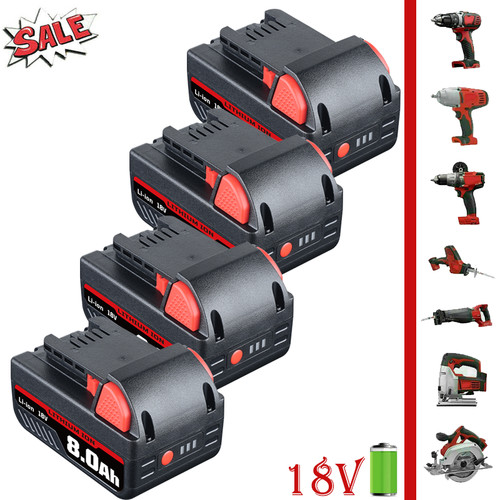 Batteria m18 per milwaukee - m18,