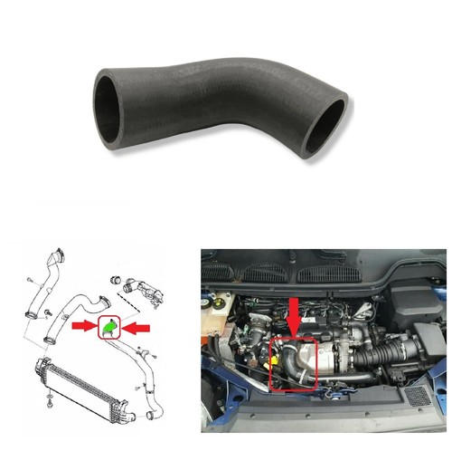 Tubo intercooler turbo