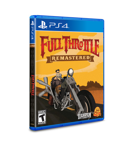 Full throttle remastered ps4 - throttle,