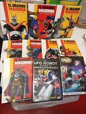 IL GRANDE MAZINGA  CONTRO GOLDRAKE GLI UFO ROBOT CONTRO INVASORI SPAZIALI  DVD M