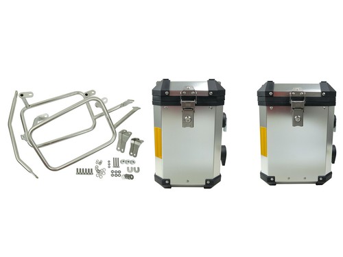 Valigia set alluminio bmw - valigia,