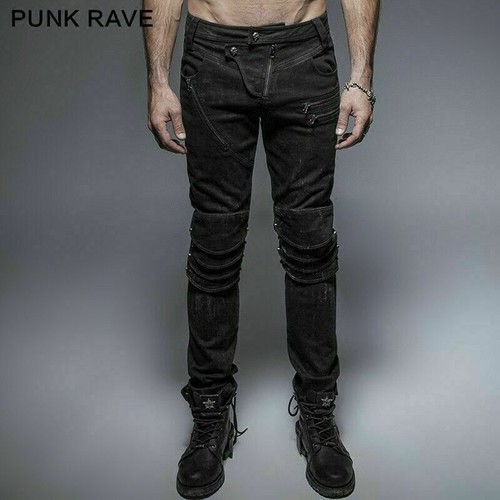 Pantaloni lunghi punk - punk, rave