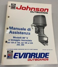 Manuale assistenza 507951 Evinrude/Johnson 120 a 140 HP e 185 a 225,250,300 HP