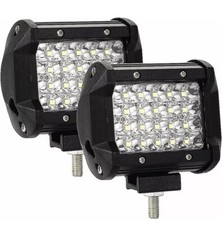 Coppia Fari 72 Watt Lampada Da