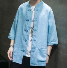Camicia uomo primavera stand