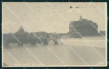 Roma Città Castel Sant'Angelo Sciutto Foto cartolina XB2067