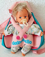 Bambola Bambolotto Ciccinobello Ciccio Bello Migliorati Vintage Con Zainetto