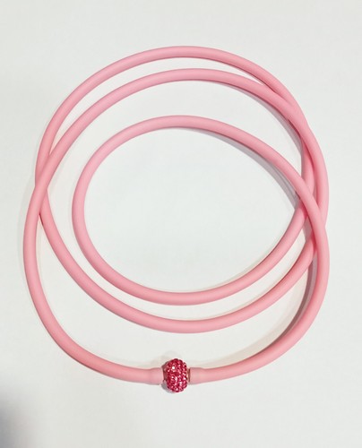 Bracciale collana gommata - gommata, con