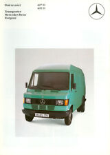 OPUSCOLO MERCEDES-BENZ Transporter 407D 409 D - 1985