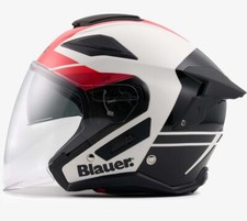 CASCO JET MOTO BLAUER HT JJ-01