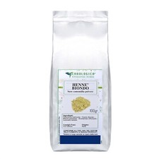 Hennè biondo polvere camomilla naturale, colorazione di biondo molto naturale