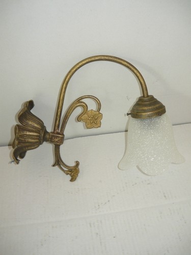 Applique lampada ottone - lampada,