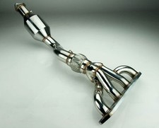 Mini Cooper One S Collettore R50 R52 R53 Scarico Sportivo Collettore di Scarico