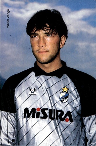 Cartolina walter zenga - cartolina,