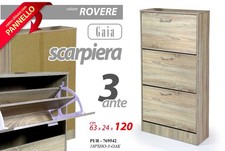 SCARPIERA MODERNA 3 ANTE 6
