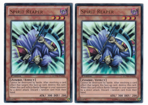 Spirit reaper lcyw en246 - 2x,