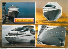 Bateaux - Paquebots - Majesty of the Seas - Multivues - CPM - Voir Scans Recto-V
