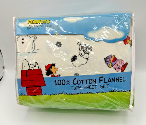 Set lenzuola vintage peanuts - lenzuola,
