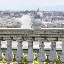 Stampo per colonna romana