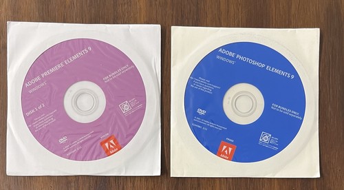 Adobe photoshop elements e - 9,