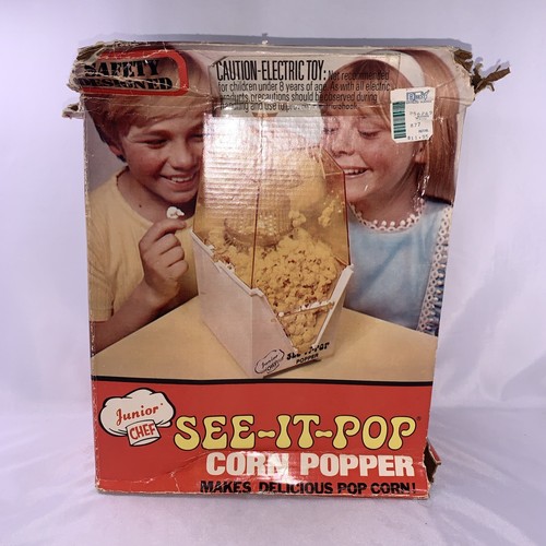 Popcorn popper vintage junior - popcorn,