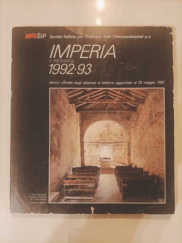 Elenco telefonico sip imperia - telefonico,