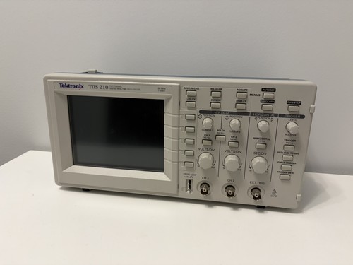 Tektronix tds210 60mhz 1gs - tektronix,