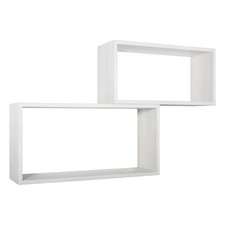 MENSOLA SCAFFALE PARETE 2 PZ