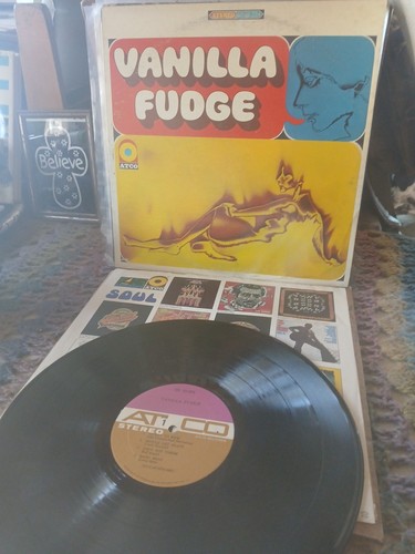 Vanilla fudge - vanilla, fudge•vanilla