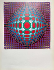 Victor VASARELY : VEGA 222