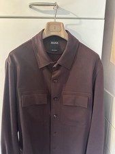 ZEGNA Oasi sovracamicia 100%