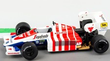 Toleman TG184 Ayrton Senna 1984 #19 Modellino F 1 Scala 1:43 Blister Nuovo