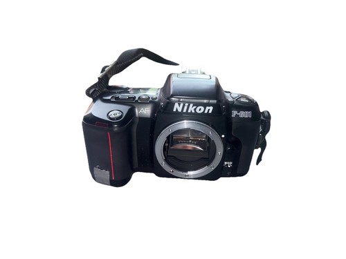 Nikon 601 black vintage - nikon, f-601
