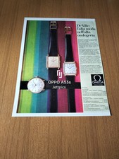 1968 OMEGA DE VILLE PLAT