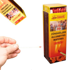 Fiammiferi lunghi 200 - fiammiferi, 10