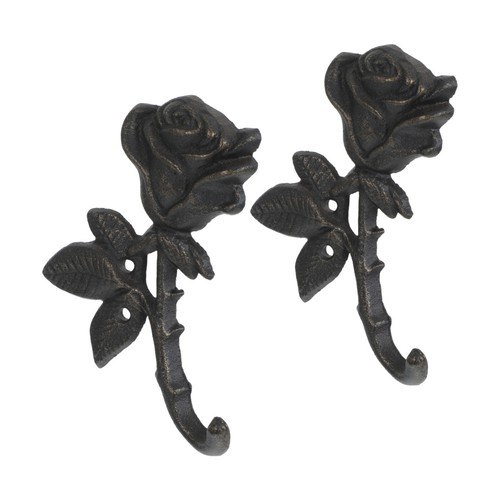 Ganci rustici neri ferro - ganci,