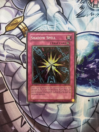Yugioh incantesimo ombra - (vhl),