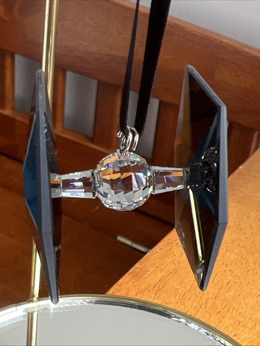 Swarovski star wars tie - star,