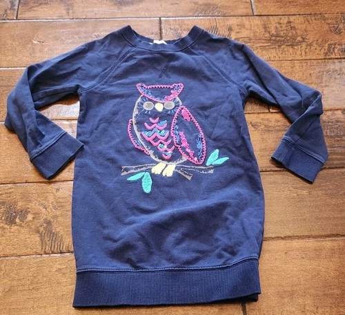 Vestito felpa mini boden gufo
