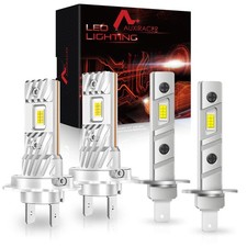 AUXIRACER Lampadine H1+H7 LED